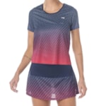 Conjunto Rainha Beach Tennis Camiseta + Short Saia Feminino