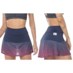 Conjunto Rainha Beach Tennis Camiseta + Short Saia Feminino