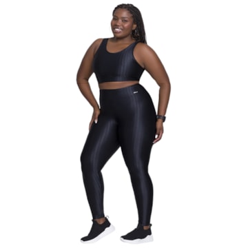 Conjunto Selene Top + Legging 3D Plus Size Feminino