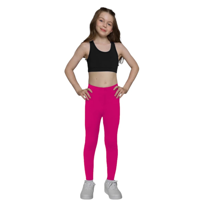 Conjunto Selene Top + Legging Básico Juvenil