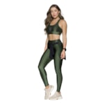 Conjunto Selene Top + Legging Fitness Feminino