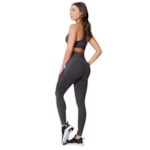 Conjunto Selene Top + Legging Sem Costura Sport Feminina