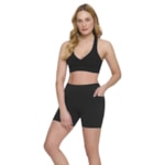 Conjunto Selene Top + Short Fitness Feminino