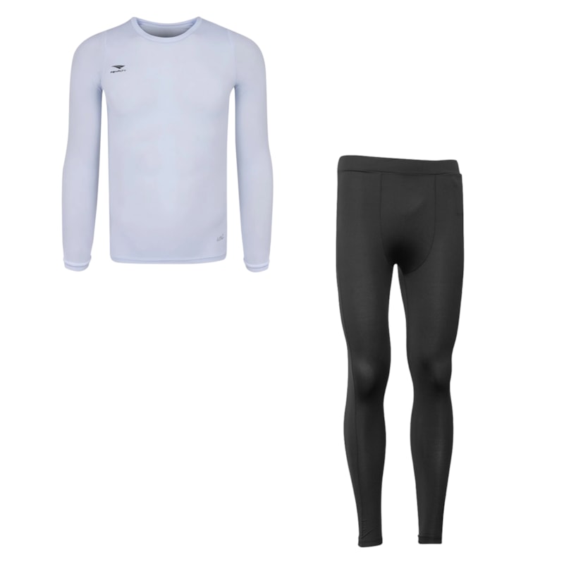 Conjunto Térmico Camisa Penalty + Calça Masculino