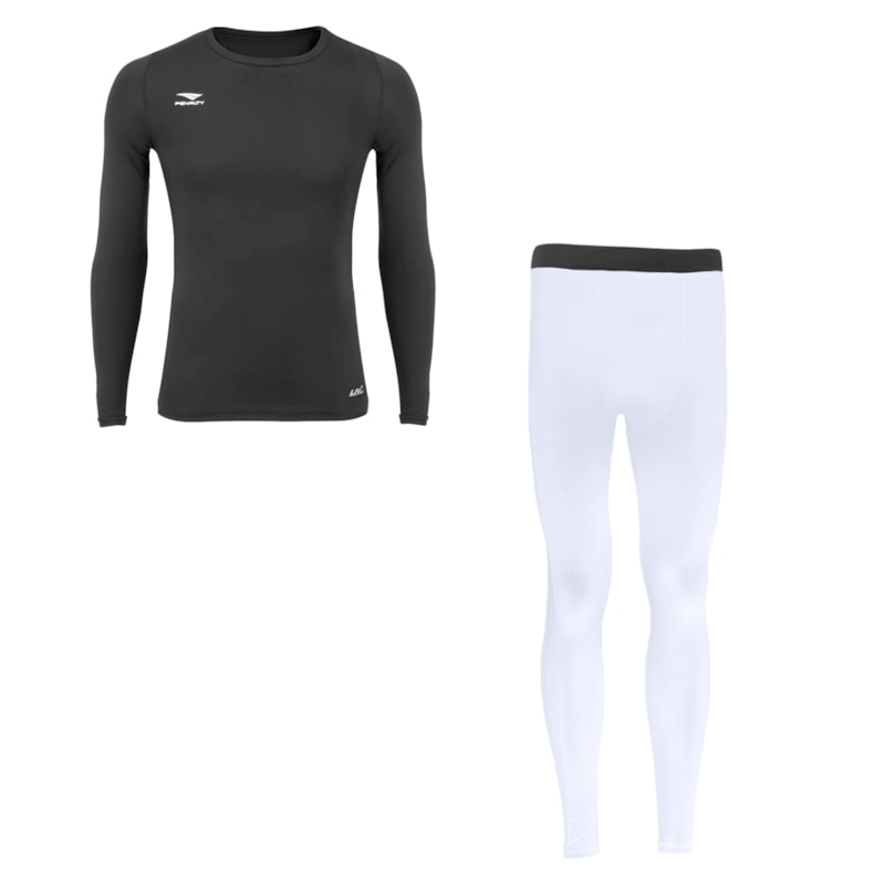 Conjunto Térmico Camisa Penalty + Calça Masculino