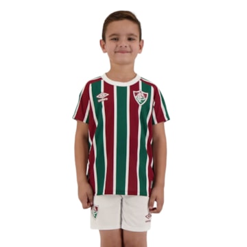 Conjunto Umbro Fluminense I 2022/23 Infantil