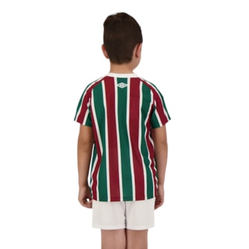 Conjunto Umbro Fluminense I 2022/23 Infantil