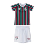 Conjunto Umbro Fluminense I 2023/24 Infantil