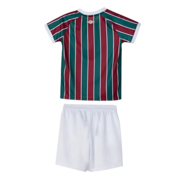 Conjunto Umbro Fluminense I 2023/24 Infantil