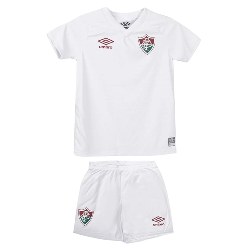 Conjunto Umbro Fluminense II 2022/23 Infantil