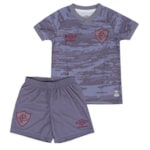 Conjunto Umbro Fluminense III 2021/22 Infantil