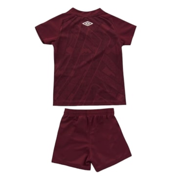 Conjunto Umbro Fluminense III 2022/23 Infantil