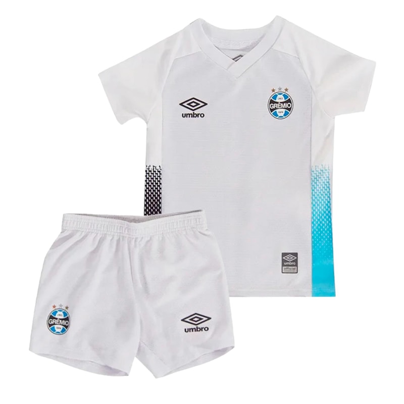 Conjunto Umbro Grêmio II 2022/23 Infantil