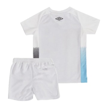 Conjunto Umbro Grêmio II 2022/23 Infantil