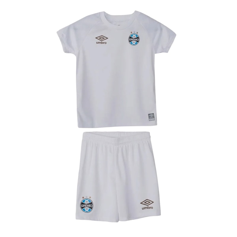 Conjunto Umbro Grêmio II 2023/24 Infantil