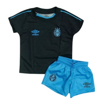 Conjunto Umbro Grêmio  III 2023 Infantil