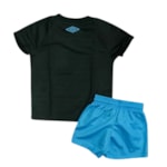 Conjunto Umbro Grêmio  III 2023 Infantil