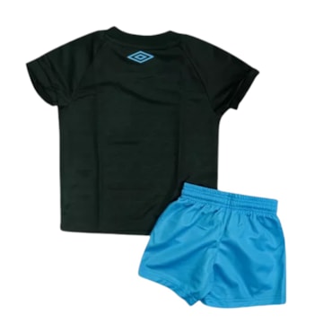 Conjunto Umbro Grêmio  III 2023 Infantil