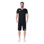 Conjunto Umbro Panini Camisa Polo + Bermuda Masculino