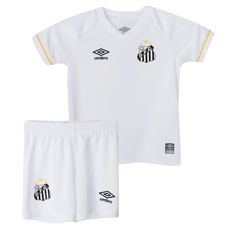 Conjunto Umbro Santos I 2023/24 Infantil