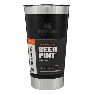 Copo Térmico de Cerveja Stanley Beer Pint Com Tampa 473ml