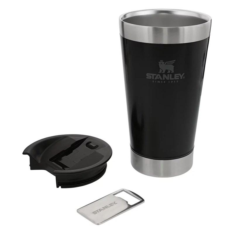 Copo Térmico Stanley Beer Pint Com Tampa e abridor 473ml - Corinthian -  Tabacaria e Presentes