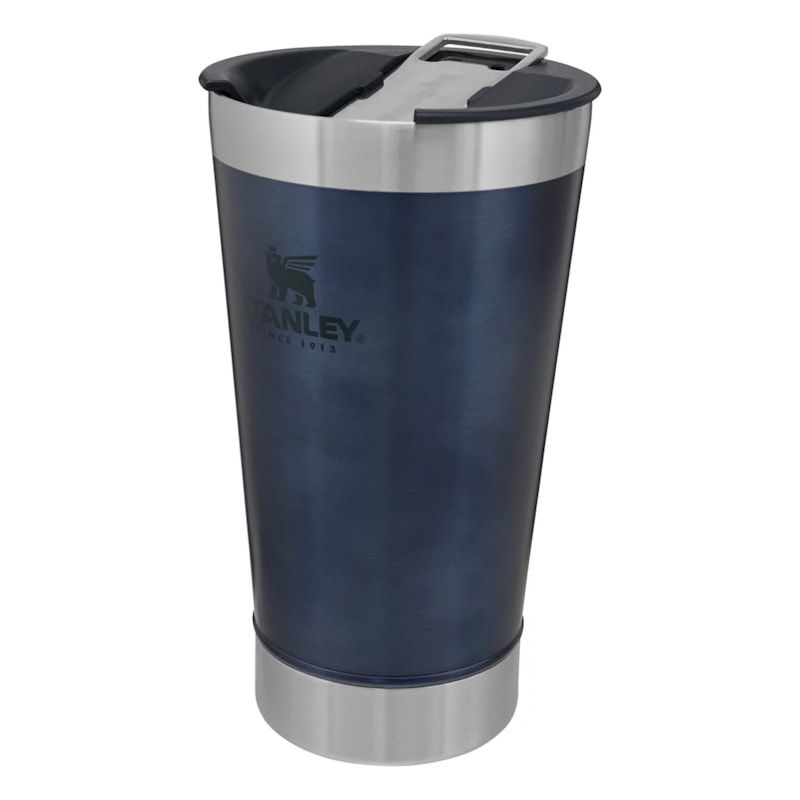 Copo Térmico Stanley Beer Pint Com Tampa 473ml Copo Térmico Stanley Beer Pint Com Tampa 473ml