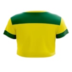 Cropped Braziline Brasil Moheki Feminino