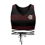 Cropped Braziline Flamengo Intellect Feminino