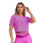 Cropped Cajubrasil Energy Feminino