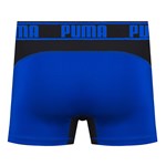 Cueca Boxer Puma Active Masculina - Azul
