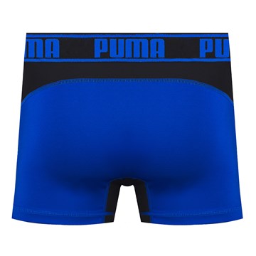 Cueca Boxer Puma Active Masculina - Azul