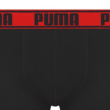 Cueca Boxer Puma Active Masculina - Preto