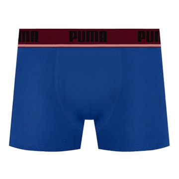 Cueca Boxer Puma Cotton Masculina