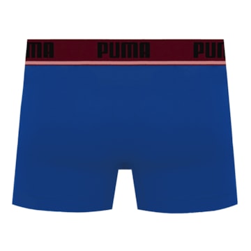 Cueca Boxer Puma Cotton Masculina