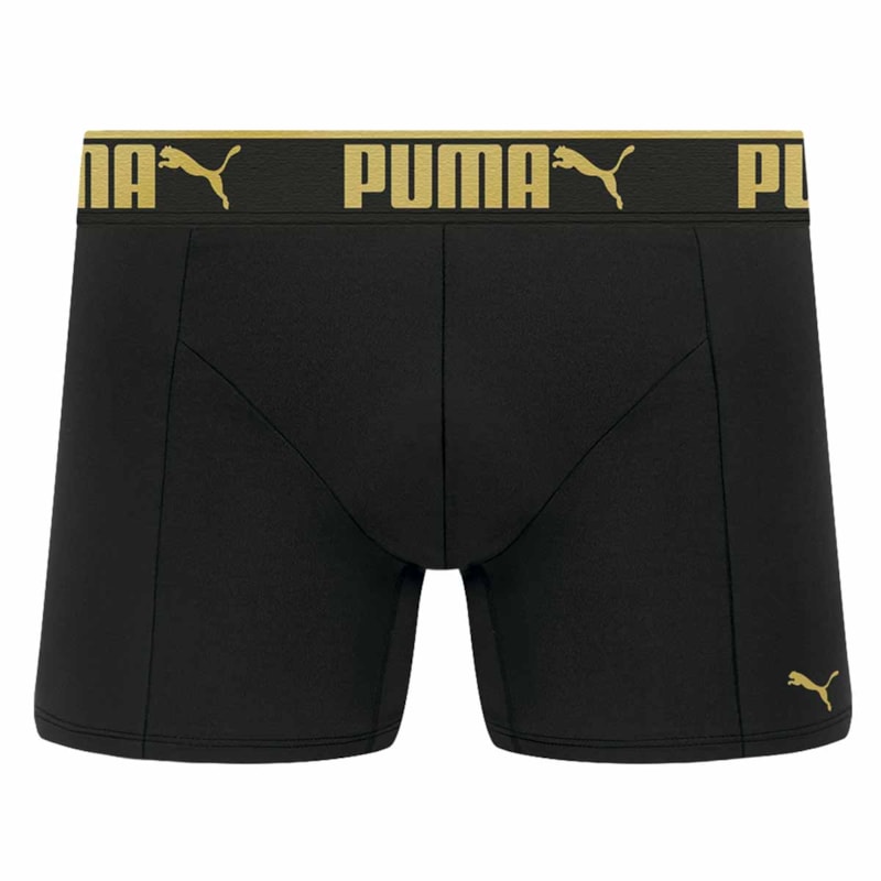 Cueca Boxer Puma Microfibra Cueca Boxer Puma Microfibra
