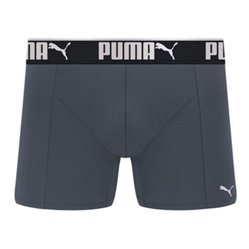 Cueca Boxer Puma Microfibra Cueca Boxer Puma Microfibra