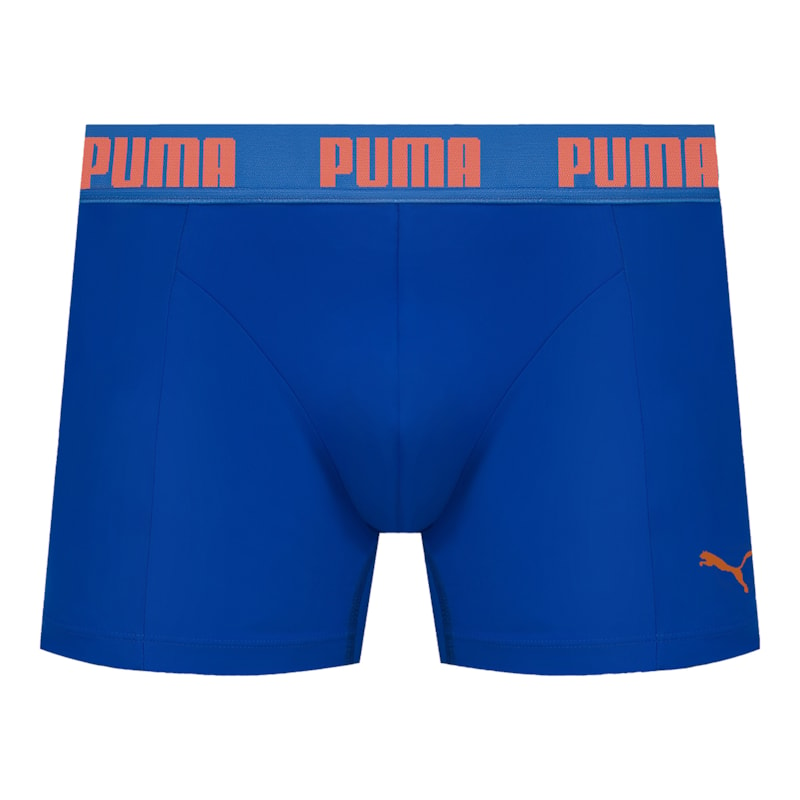 Cueca Boxer Puma Microfibra Masculina