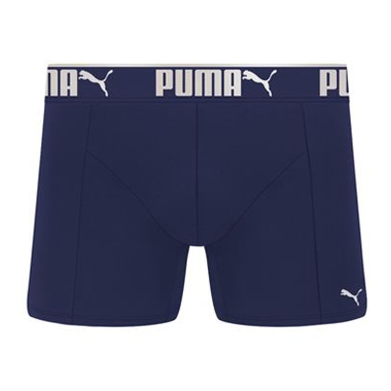 Cueca Boxer Puma Microfibra Masculina