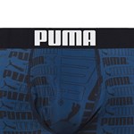 Cueca Boxer Puma Microfibra Masculina