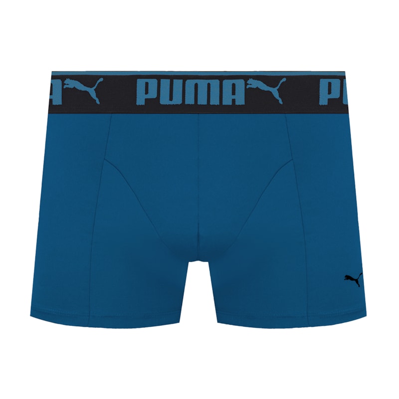Cueca Boxer Puma Microfibra Masculina Cueca Boxer Puma Microfibra Masculina