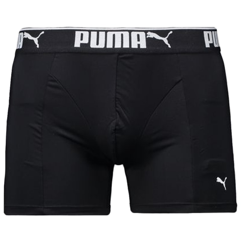 Cueca Boxer Puma Microfibra Masculina Cueca Boxer Puma Microfibra Masculina
