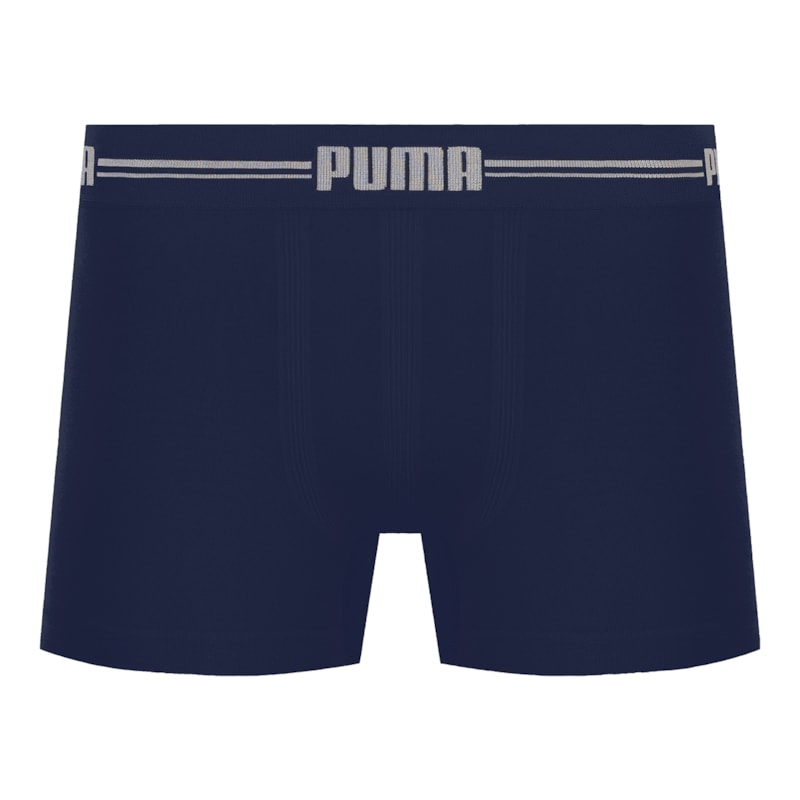 Cueca Boxer Puma Sem Costura Infantil