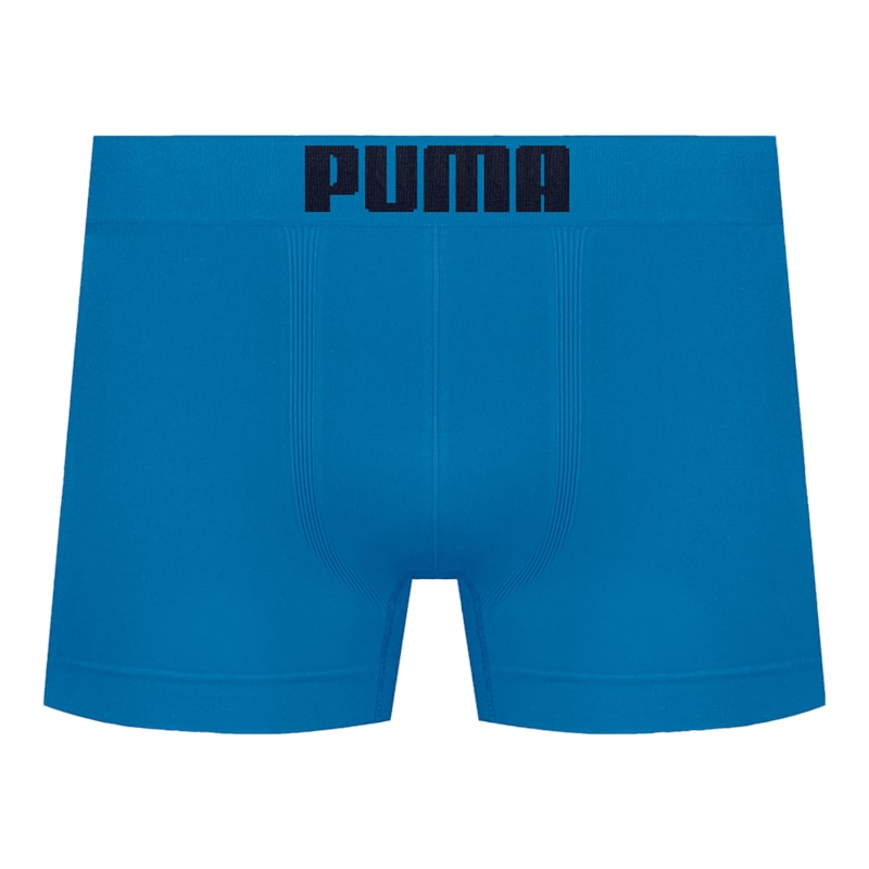 Cueca Boxer Puma Sem Costura Infantil