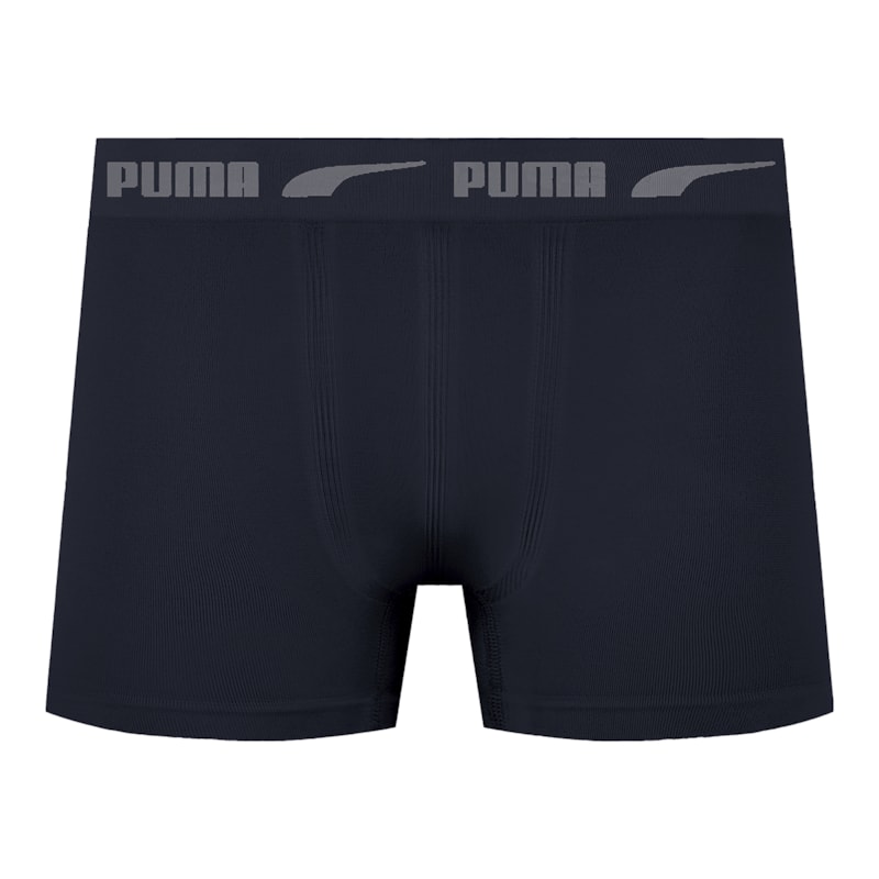 Cueca Boxer Puma Sem Costura Infantil