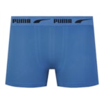 Cueca Boxer Puma Sem Costura Infantil