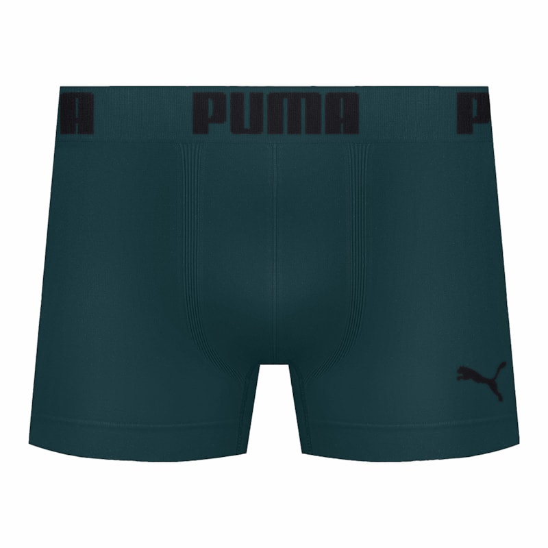 Cueca Boxer Puma Sem Costura Masculina