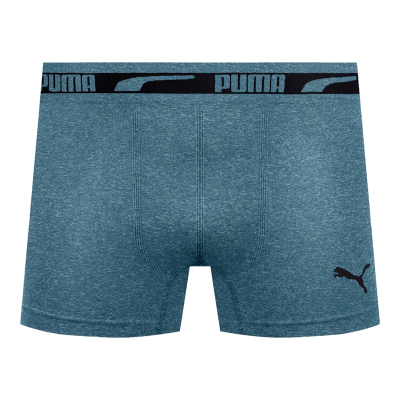 Cueca Boxer Puma Sem Costura Masculina