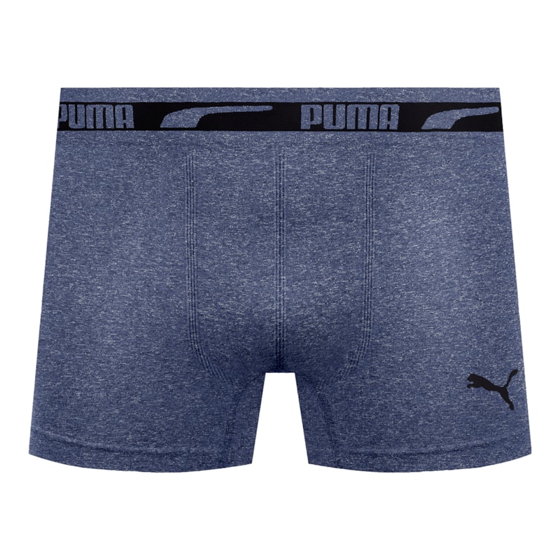 Cueca Boxer Puma Sem Costura Masculina