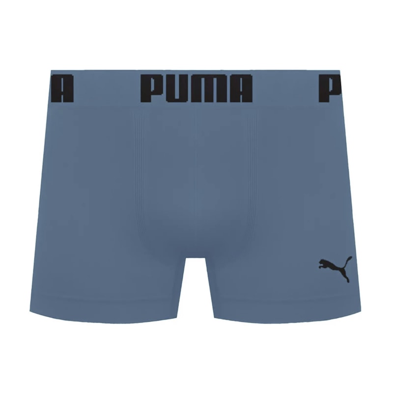 Cueca Boxer Puma Sem Costura Masculina